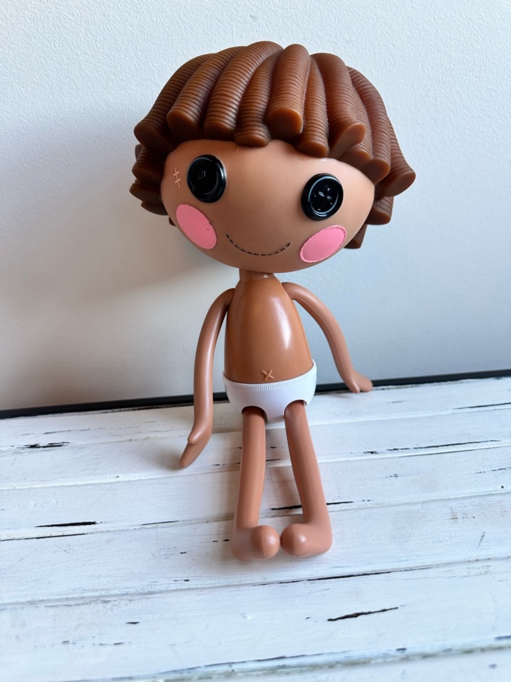 Lalaloopsy Boy Doll Sir Battle Scarred Knight 12” 2010